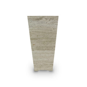 IVORY TRAVERTINE PLANTER