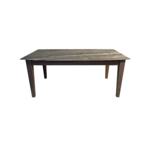 NATURAL STONE QUARTZ DINING TABLE