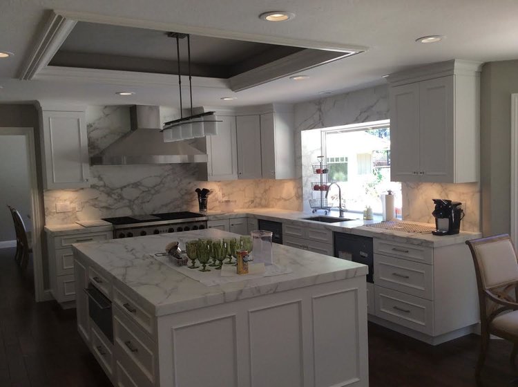 Culinary Masterpieces: Creating Stunning Kitchens with Calacatta Viola Marble